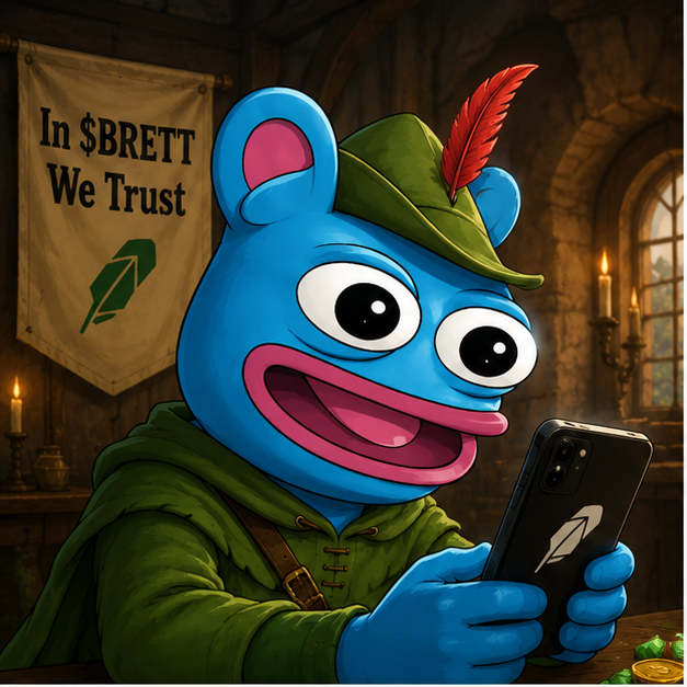 Brett Robinhood meme