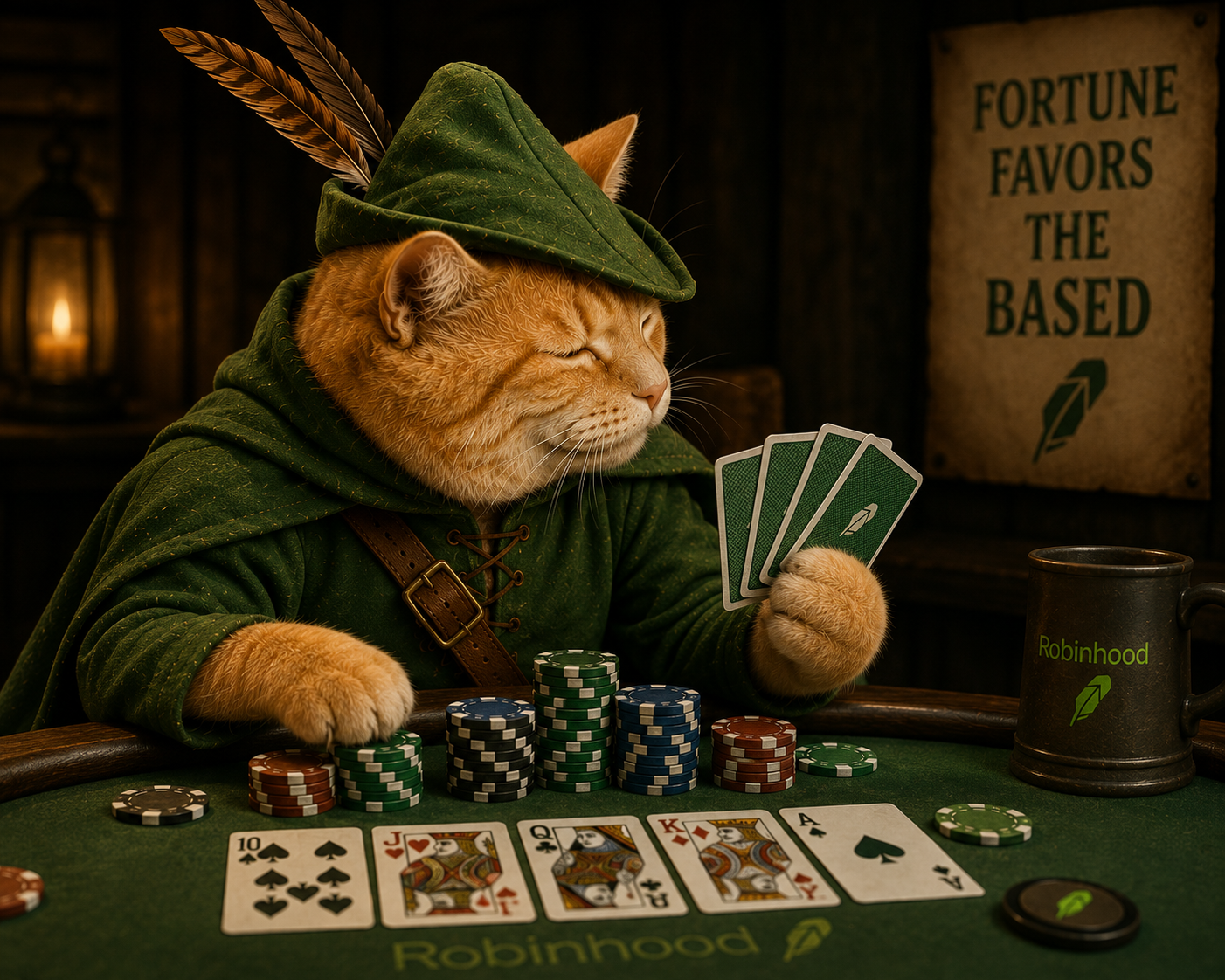 Robinhood trading meme